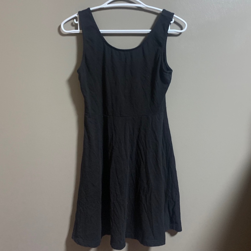 Black dress